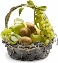 Букет «Зеленое яблоко»